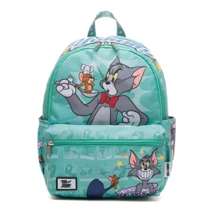 Wondapop Warner Brothers Tom & Jerry Best Friends Forever 13" Deluxe Nylon Daypack