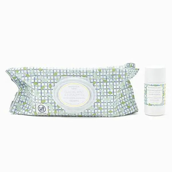 Beekman 1802 Goat Milk Face & Body Care 2pc Set - Mint & Eucalyptus