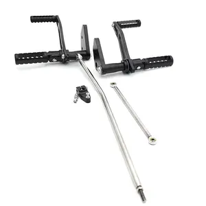 Forward Controls For Harley Davidson Dyna Street Bob 2006-2017 / Low Rider / Super Glide 2000-2017