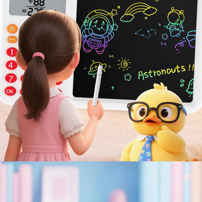 Interactive STEM Math Toy for Kids | Fun Electronic Learning Game to Build Thinking & Calculation Skills | Perfect Educational Gift for Home or Travel