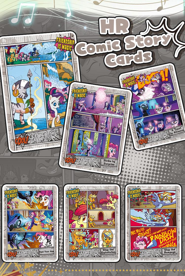My Little Pony-Friendship Eternal Cards-Moon Edition-NA-Series 1-One Sealed Case (8 boxes, 24 packs per box)