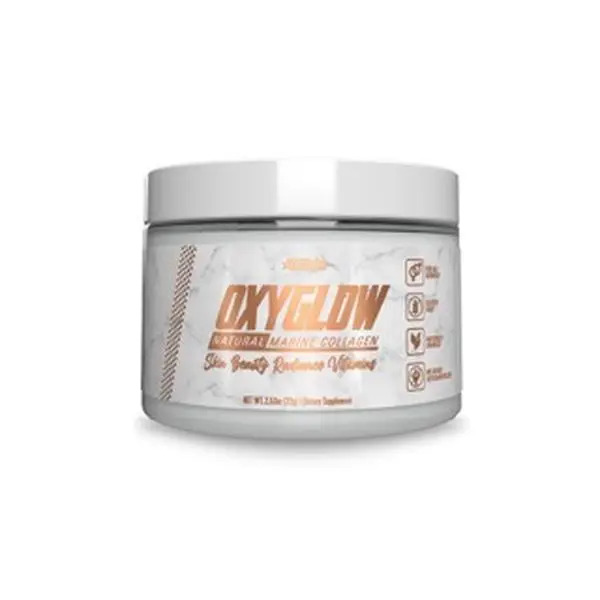 OxyGlow Marine Collagen Powder | Unflavored Beauty Collagen | Skin, Hair & Nails Support | Women's Daily Wellness | Easy-Mix Beauty Routine