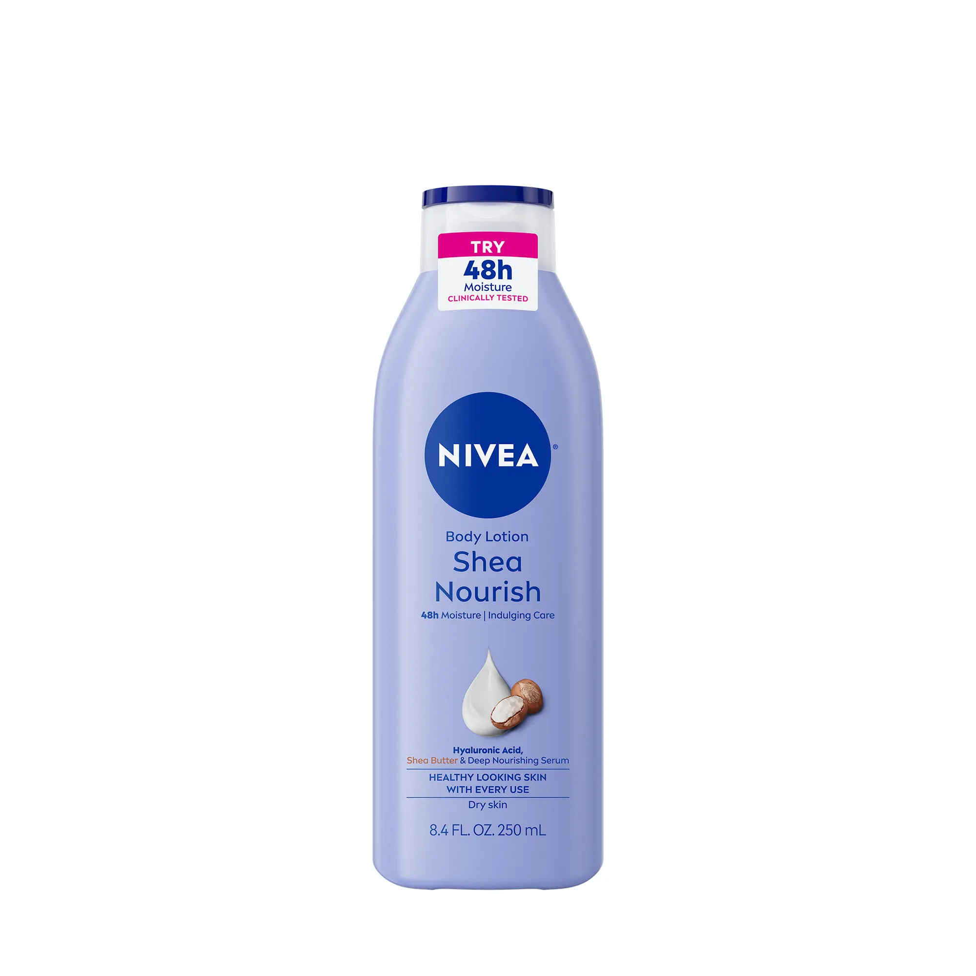 NIVEA Shea Nourish Daily Moisture Lotion 8.4oz NIVEA Shea Nourish Daily Moisture Lotion 8.4oz