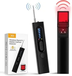 2026 Travel and Rest Easy with This Professional Hidden Camera Detector – Sweeps Your Hotel, Airbnb, or Office for Covert Cameras, GPS Trackers, and Listening Devices, Giving You Complete Peace of Mind in Minutes
