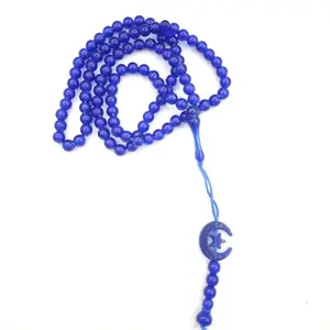 99-Bead Tasbih Prayer Beads, 8 mm Rosary Beads, Prayer Bead Wrap Bracelets