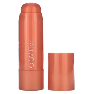 Palladio I'm Blushing! 2-In-1 Cheek and Lip Tint, Peach BLT06, 0.2 oz (6 g)