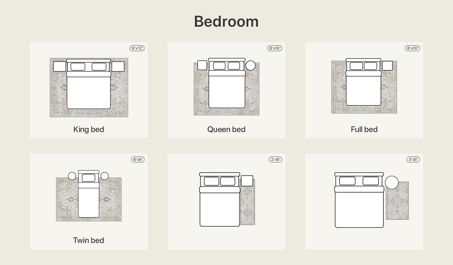 GENIMO Non Slip Area Rug for Living Room, Entryway, Bedroom, Kitchen and Corridor - Lightweight Mat, Machine Washable Low Pile Rugs