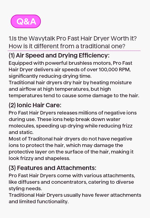 Wavytalk Turblow Pro And Power Wave Set