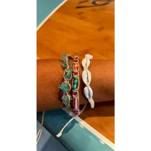 Cowrie Beads Bracelet