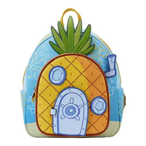 Loungefly Nickelodeon Spongebob Squarepants Pineapple House Mini Backpack