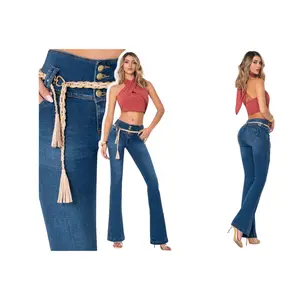 AUTHENTIC COLOMBIAN JEANS COLECTTION PREMIUM DE SEVEN 7 MODEL PUSH UP