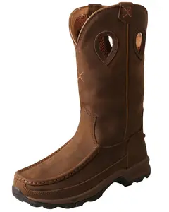 Twisted X Women's Western Work Boot Moc Toe - Whkb001