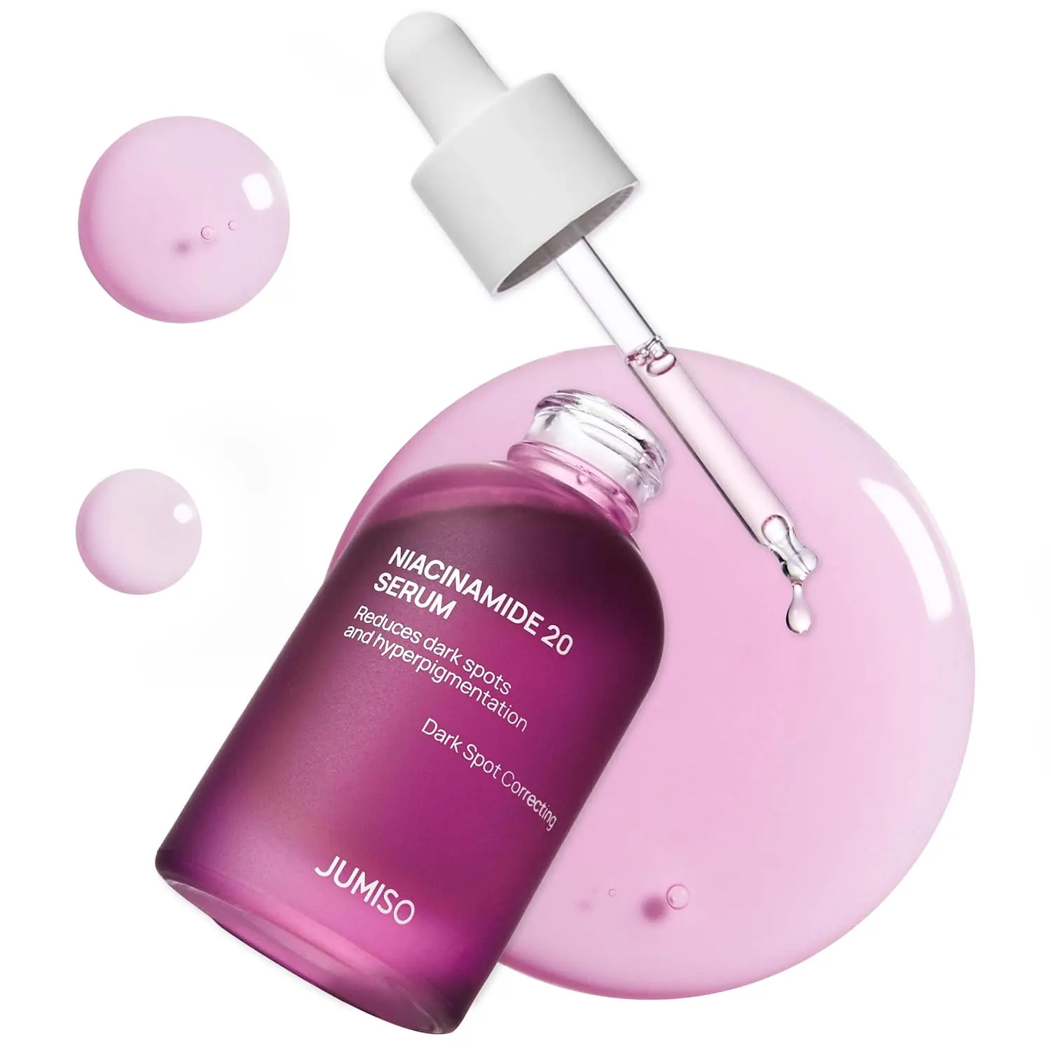 [Jumiso] Niacinamide Serum(10%, 20%) 40ml - Korean Skincare with Niacinamide, Reducing Pigmentation & Even Skin Tone