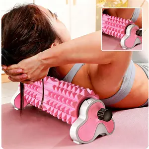 2026 New Upgrade Foam Roller ‍️ Firm Deep Tissue Foam Roller Muscle Massager for Back, Legs & Full Body | Flexible Trigger Point Foam Roller for Muscle Relief, Recovery & Mobility | Ideal for Workout, Home, Gym & Fitness Enthusiasts