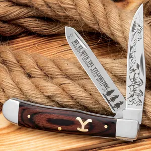 Ranch Hand Trapper Pocket Knife Ranch Hand Trapper Pocket Knife