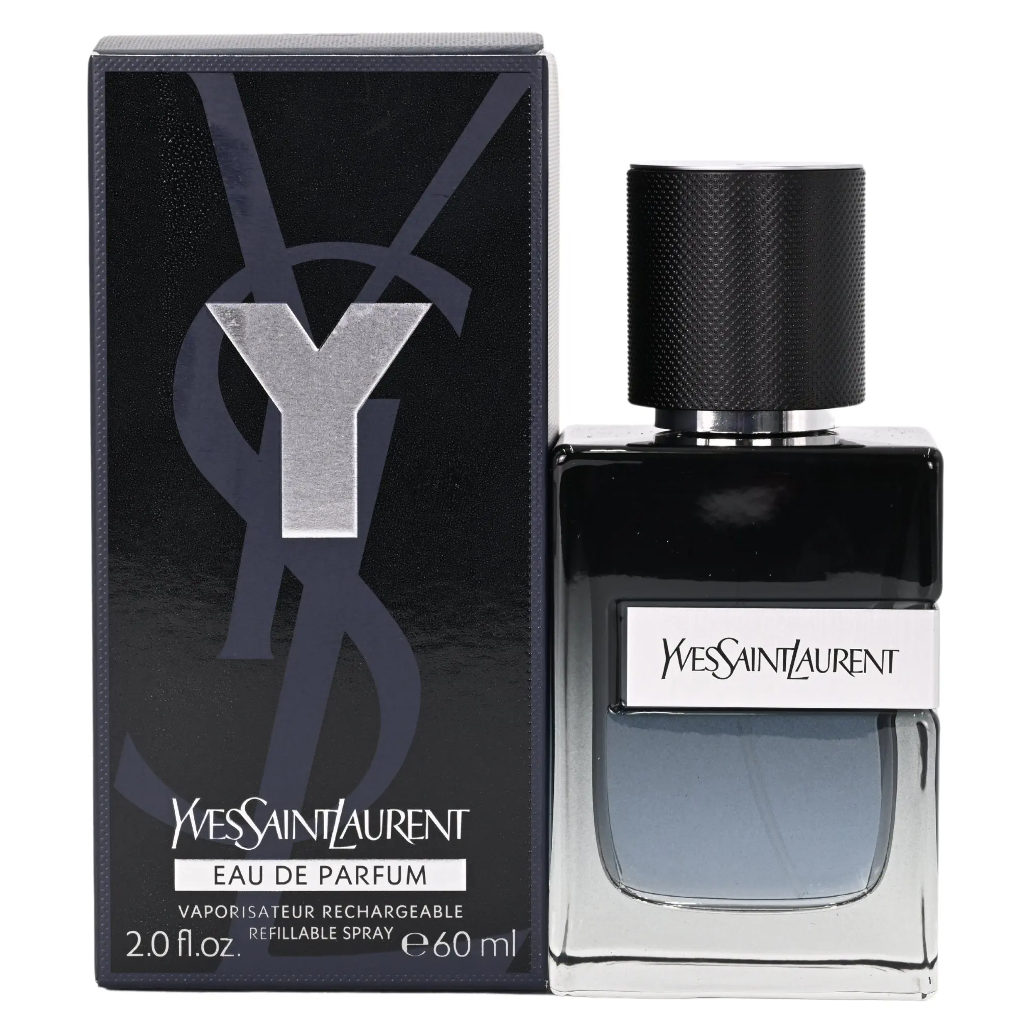 Y by Yves Saint Laurent Modern Men's EDP Cologne, 2 fl oz Spray On, Single Bottle, New in Box, Men's Cologne, Ginger, 2.0 Oz, Sleek, Refined Scent, Wood, Fragrances, Signature Scent, Herbal, Good Smelling Man
