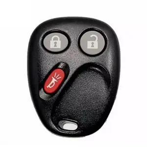 3 Button Remote Keyless Entry Replacement for Chevrolet S10 Pickup, Avalanche, Tahoe, Suburban, Silverado 2001-2004 FCC ID: KOBLEAR1XT CAN: 3521-102-1718 PN: 15042968