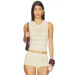 Tularosa Mckinley Tank in Tan