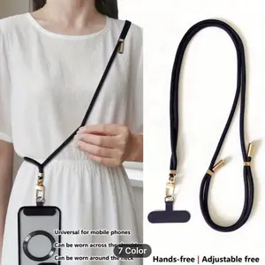 Adjustable Crossbody Phone Lanyard