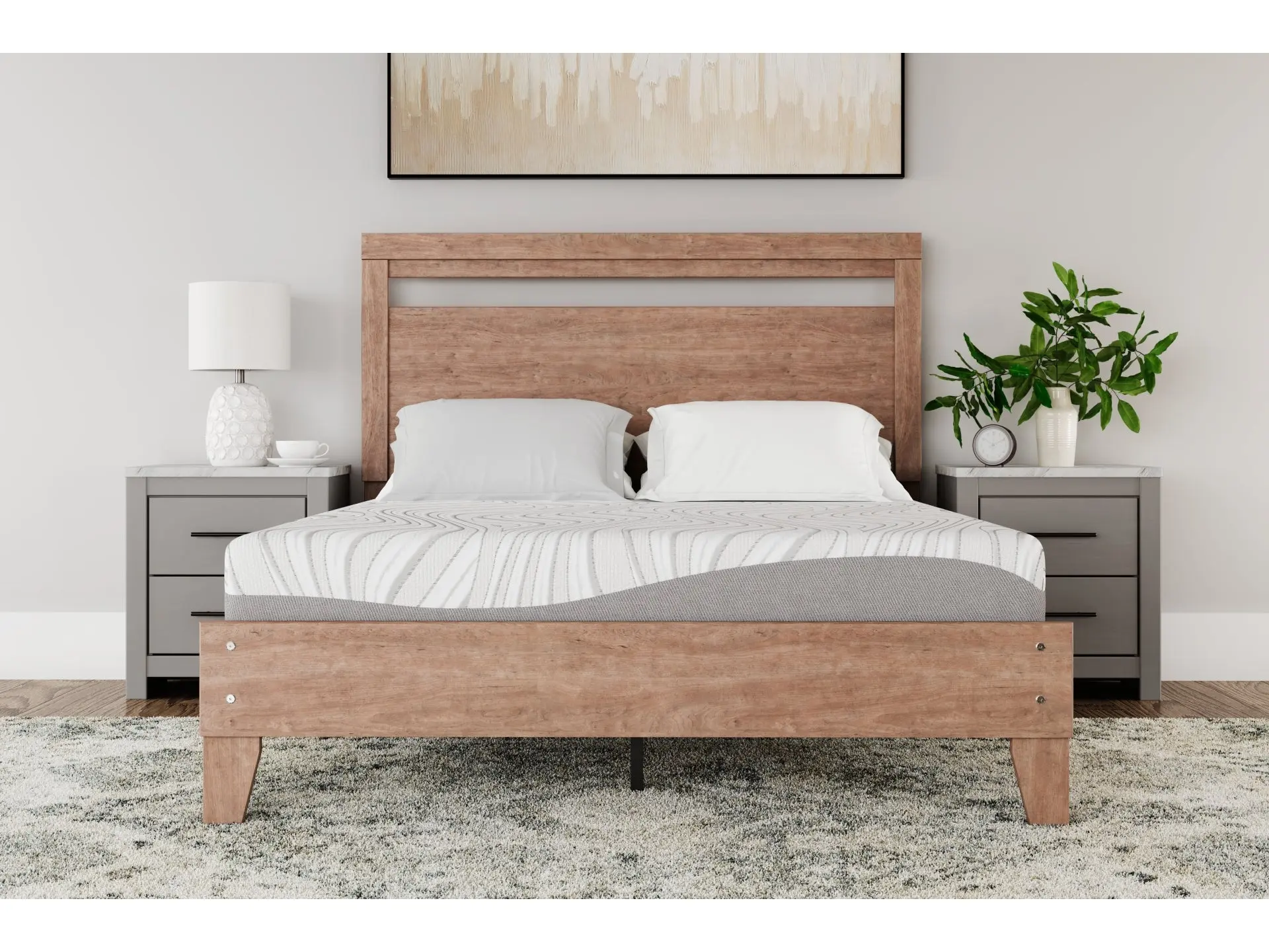 Ashley Sleep Essentials 8 Inch Firm Memory Foam Mattress