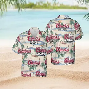 Hawaiian Shirt, Michelob Ultraa flower Unisex Hawaiian Shirt, Beer Shirt, Michelob Ultraa Beach short, Perfect Gift For Fans