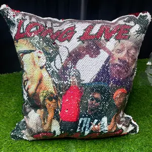 Sequins Pillow