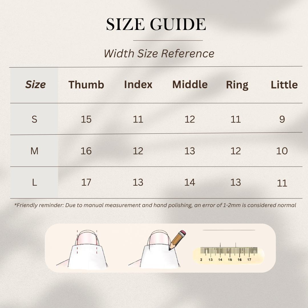 NailVesta SQUARE COLLECTION – 100% Handcrafted 3D Press-On Nails | Reusable, Long-Lasting, Salon-Quality