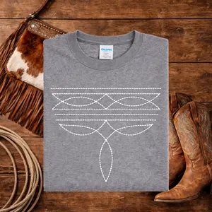 Boot Stitch Graphic T-shirt