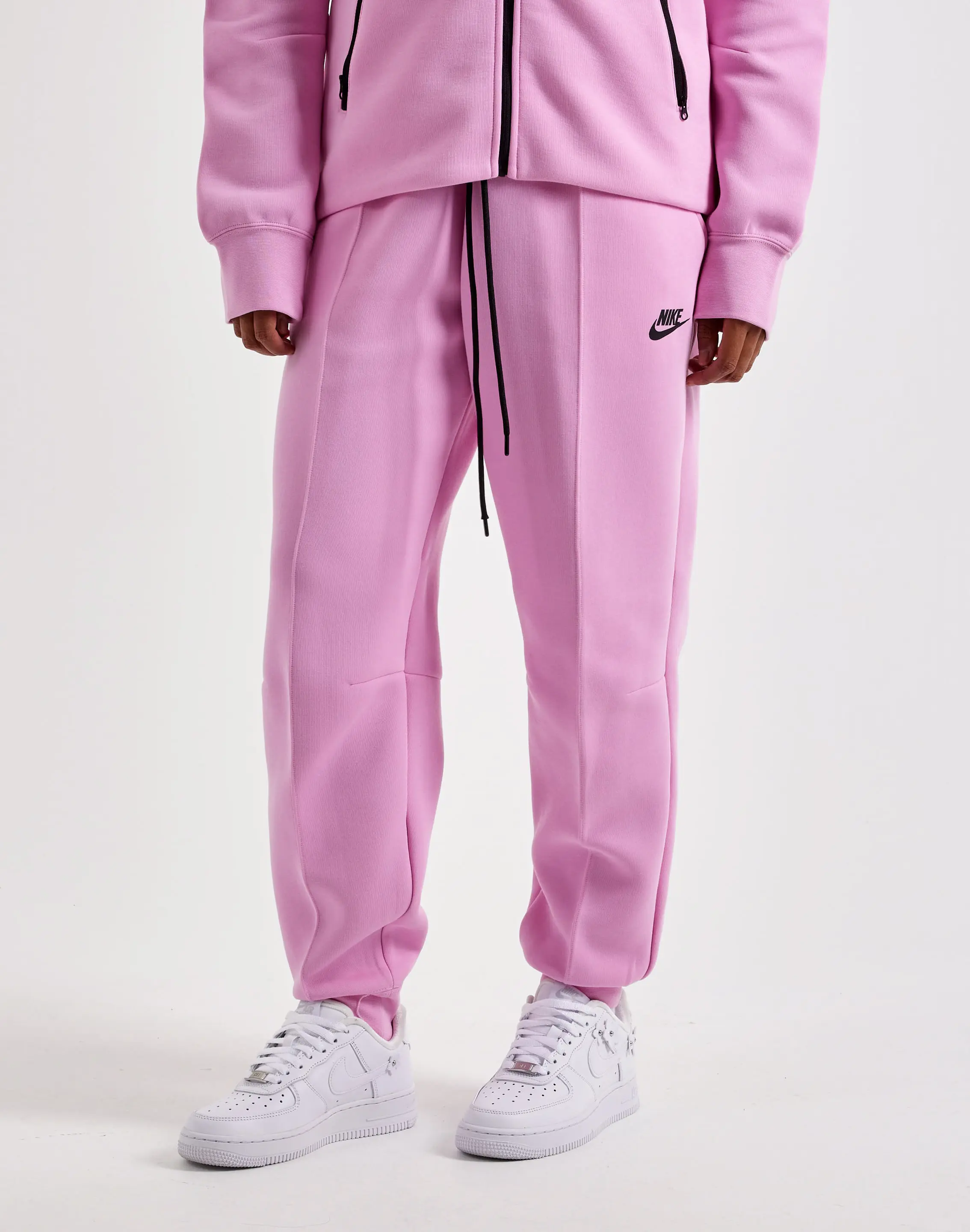 Womens Nike Tech Fleece Mid-Rise Joggers