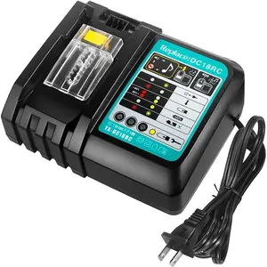 18V 3A Rapid Lithium Battery Charger for Makita All 7.2V-18V LXT Lithium Battery