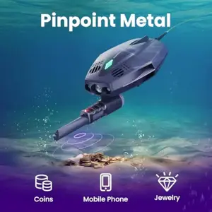 CHASING Dory Explore Underwater ROV - 4K Camera Metal Detector 14.5M Depth 🥿🔍