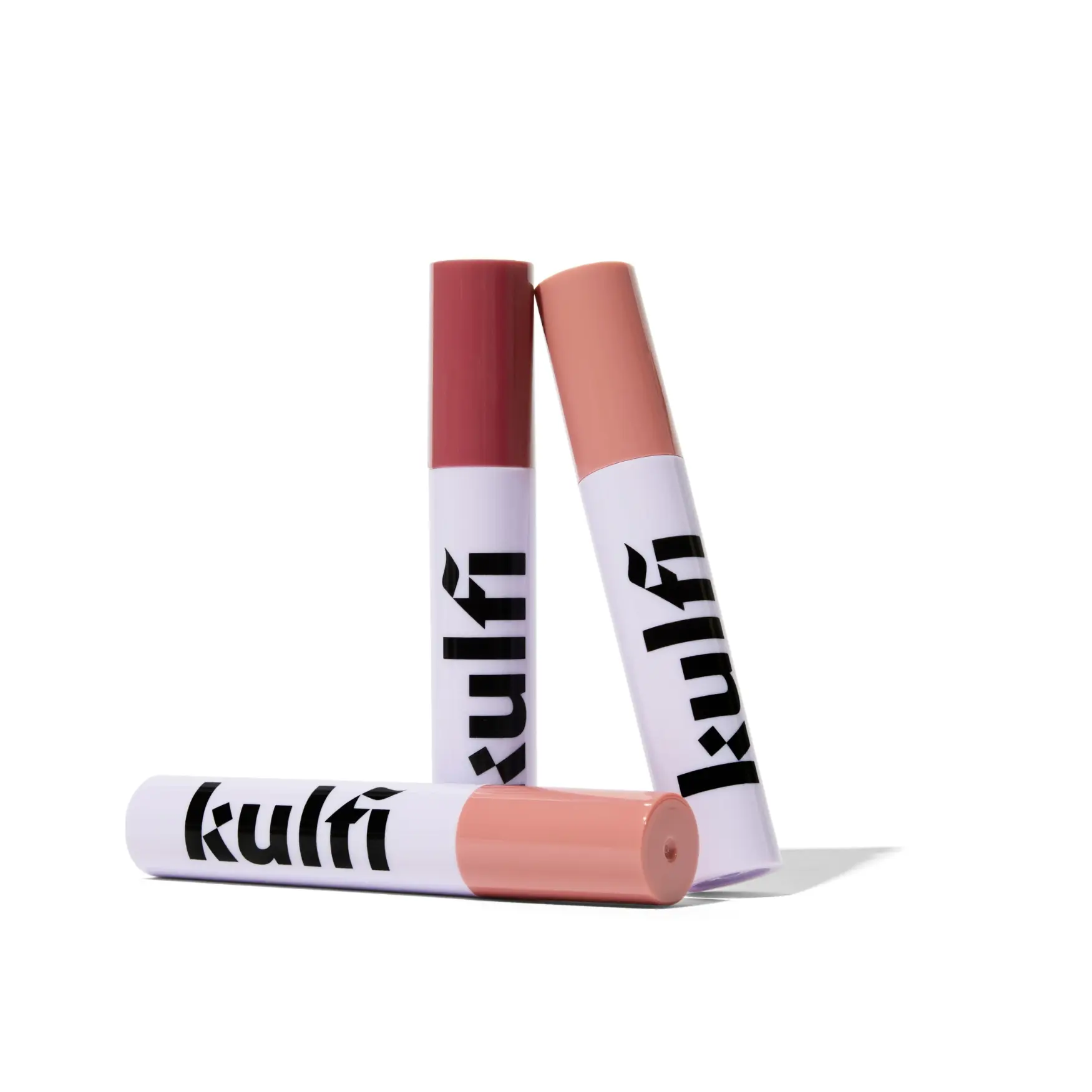 Kulfi Lassi Lip Stain Trios - Up to 8hr Wear, Transfer-proof, No Peeling or Wiping Off, Ultra-comfortable, Flake-free, Feather-free with Vitamin E
