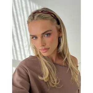 Slow Dance Headband Red