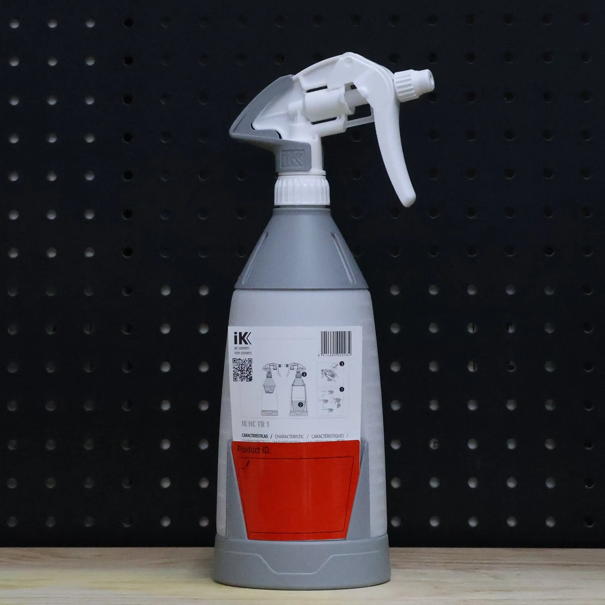 IK HC TR1 Solvent Trigger Sprayer with Adjustable Nozzle and Spray Nozzles for Home Improvement, Garden Watering & Irrigation