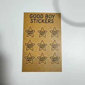 Good Boy Sticker Sheet