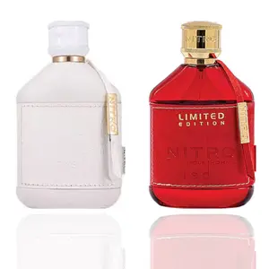 Nitro Red + Nitro White -- 2 piece bundle