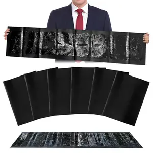 Pack of 4 strong adhesive sticky sheets, suitable for household pest control, can be used indoors or outdoors, easy to install Cockroach Exterminator