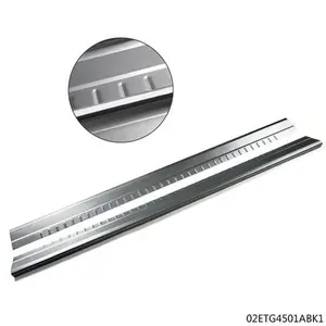 Fit For Silverado GMC Sierra 1999-2007 Extended Cab Rocker Panels Molding Trim