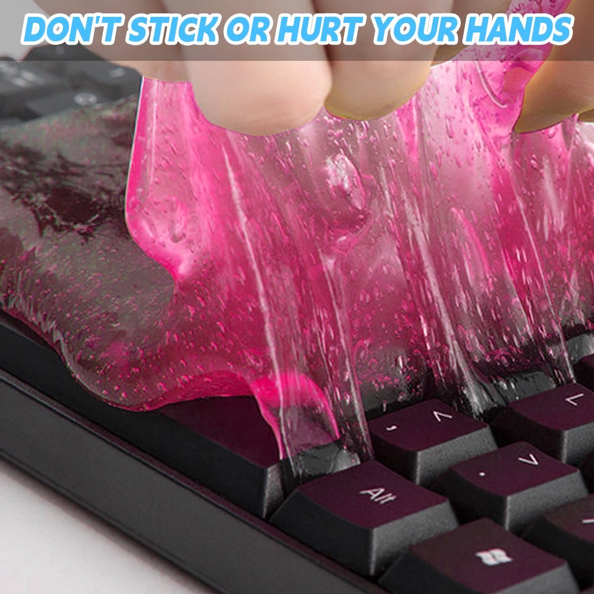 Premium Car Gel Cleaner - Deep cleaning car interior gel, removes dust and dirt from vents, consoles and dashboards, car accessories, dust and dirt removal, keyboard cleaner Premium Car Gel Cleaner - Deep cleaning car interior gel, removes dust and dirt from vents, consoles and dashboards, car accessories, dust and dirt removal, keyboard cleaner