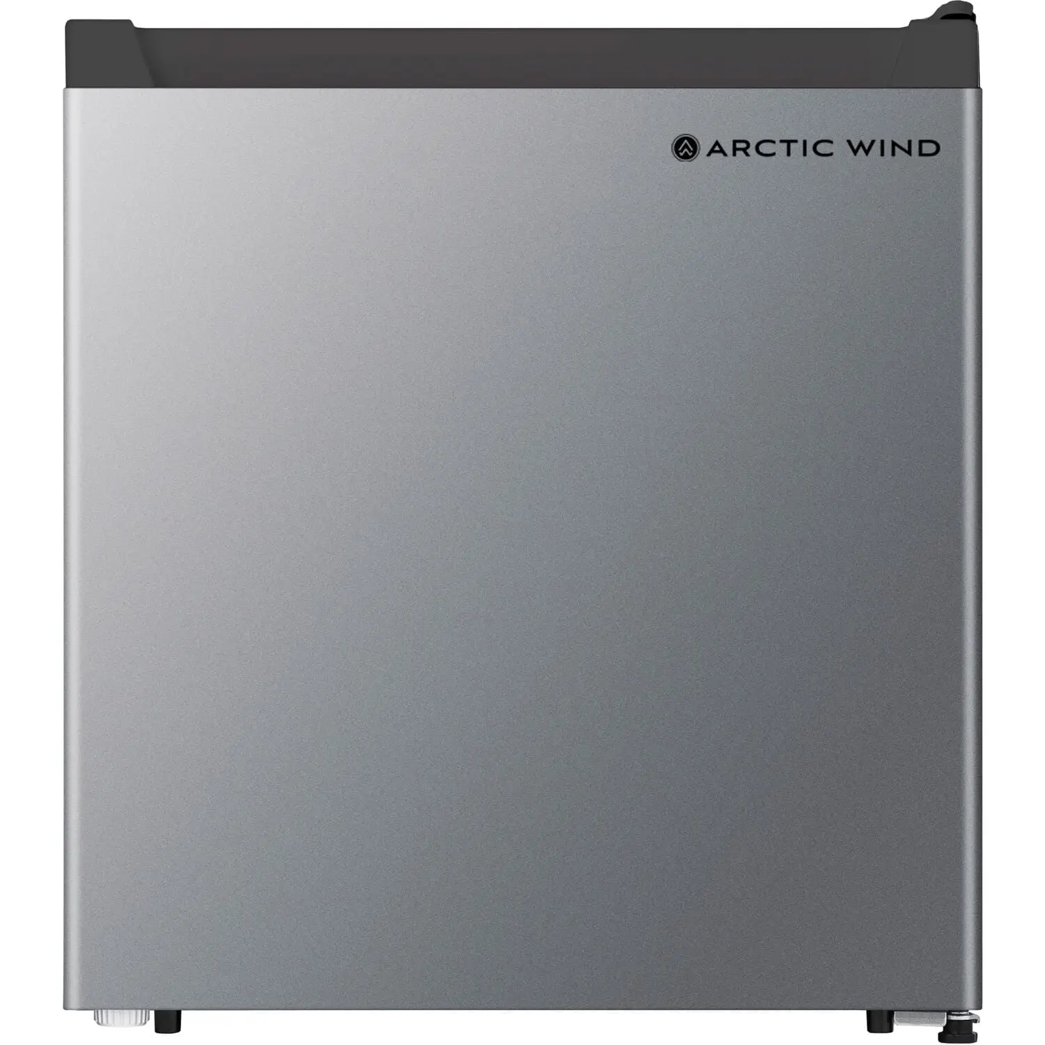 Arctic Wind 2AW1SLF16A Mini Fridge - 1.6 cu ft Single-Door Compact Silver Household Refrigerator