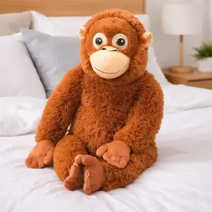 Punch's orangutan doll / Home decoration item in the form of an orangutan plush toy