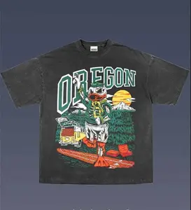 #Oregonn-Ducks TEE, Retro 90s American Football Bootleg T-Shirt, Heavyweight Graphic Tee, Vintage Y2K Bootleg Round Neck Tee