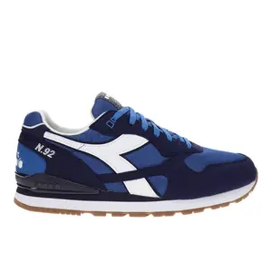 diadora Mens N.92 Lace Up Dd Comfort Sneakers Shoes Casual - Blue diadora Mens N.92 Lace Up Dd Comfort Sneakers Shoes Casual - Blue