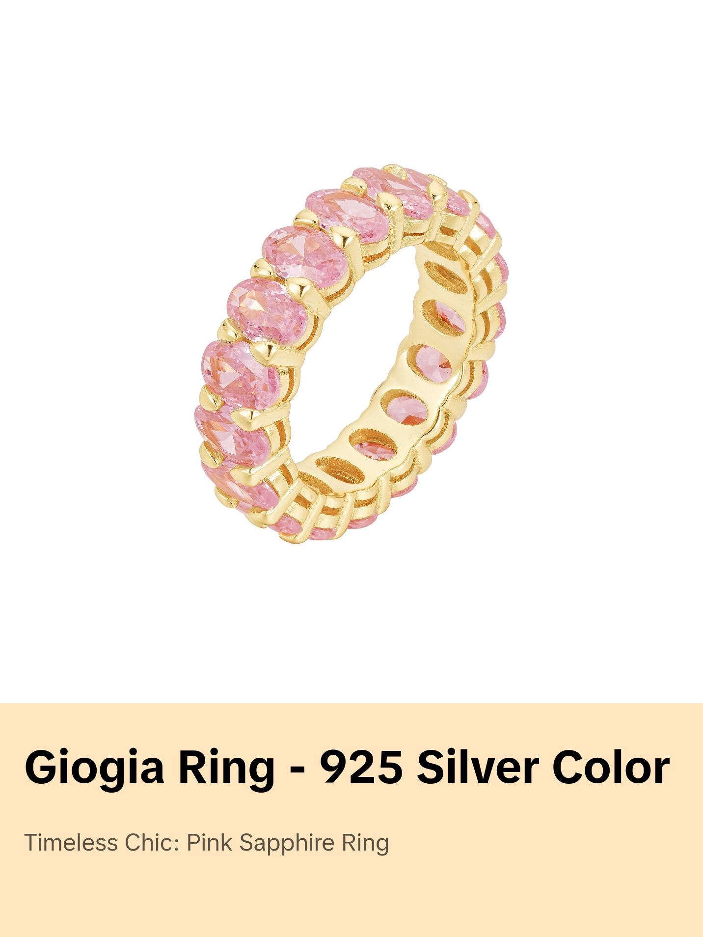 GIOGIA RING (925 SILVER)