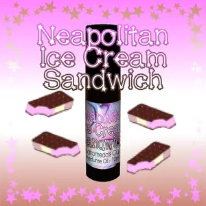 Neapolitan Ice Cream Sandwich - Rollerball Perfume Oil