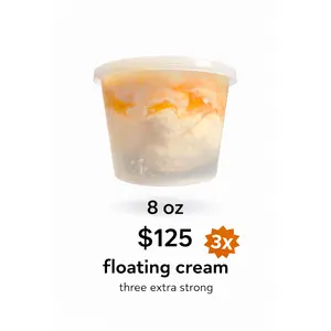 Floating Cream – For Body Only (3X Extra Strong)