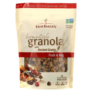 Erin Baker's Homestyle Granola with Ancient Grains, Fruit & Nut, 12 oz (340 g)
