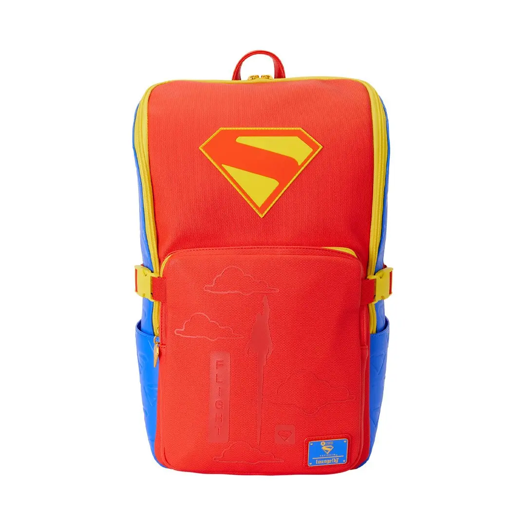 Loungefly DC Superman Full-Size Backpack