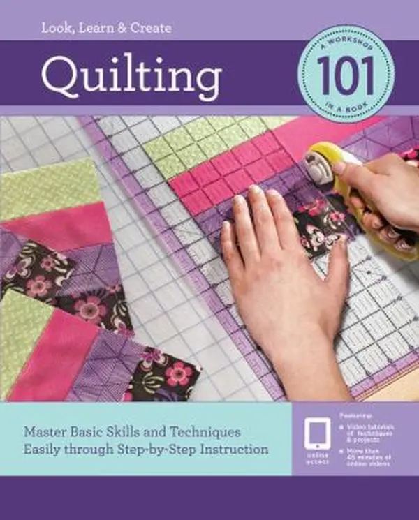 USED Book - Quilting 101: Master Basic Skills and Techniques Easily Through Step-By-Step Instruction by Editors of Cp (Paperback) - english