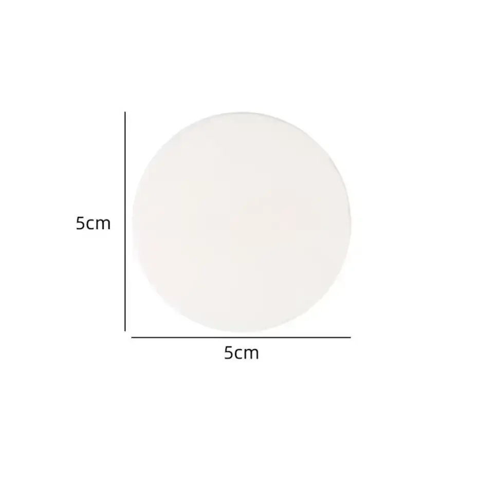 5PCS Silicone Bumper Door Stopper Rubber Buffer Self Adhesive Wall Protect Mute Pad for Cabinet Home Decoration Handle NONE